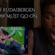 Dimash The Show Must Go On Ep 3 The Singer Reaction