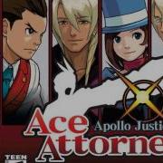 Ace Attorney Apollo Justice Ost