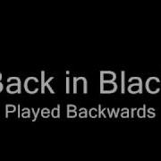 Back In Black Intro Played Backwards