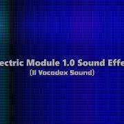 Electric Module Sound Effect