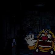 Wario Got Jumpscared By Freddy Fazbear While The Power Went Out Dies To The Heart Attack