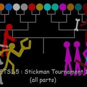 Stickman Tournament All Projects