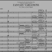 Fantasy Variations On A Theme By Niccolo Paganini James Barnes