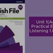 English File Beginner 4Th Edition Audio 1B