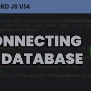 Connecting To A Database Discord Js V14 Under Ctrl