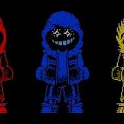 Undertale Au Dustdustdustdust Heroes Time Trio