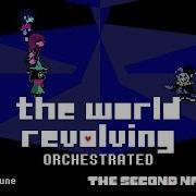 Deltarune The World Revolving Jevils Theme Orchestral Arrangement