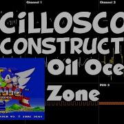 Sonic 2 Ost Oil Ocean Oscillocope