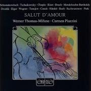 Werner Thomas Mifune Eugene Onegin Op 24 Aria Di Lenski Arr W Thomas Mifume For Cello Piano
