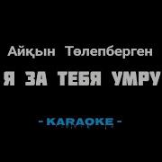 Айкын Толепберген Караоке