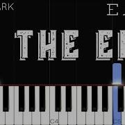 Linkin Park In The End Piano Version