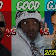 Bad Vs Good Vs Goat Rappers 2025