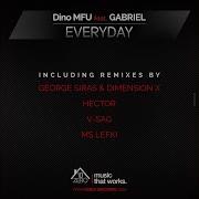 Everyday Feat Gabriel Ms Lefki Remix Dino Mfu