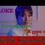 Айзада Жамгырчиева Журок Сыры Караоке