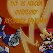 Fnf Vs Mecha Overlord Restored Fanchart With Download