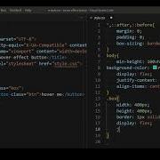 How To Make Left Side Button Hover Effect With Html Css