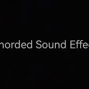 Chorded Sound Effect