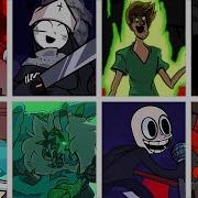 Battered But Every Turn Different Characters Sing It Fnf Battered But