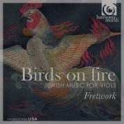 Birds On Fire I Fretwork