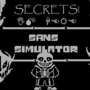 New Undertale Sans Simulator Secrets