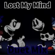 Cringe Old Lost My Mind Duet Mix Friday Night Funkin Lost My Mind But Its Wi Mouse Sonic