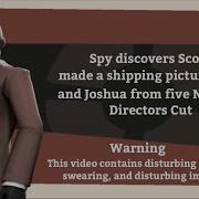 Tf2 15 Ai Spy Discovers Scout Made A Shipping Picture Of