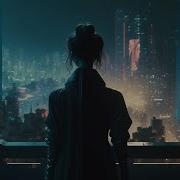 Blade Runner Vibes Chill Out Rain Window Scene Cyberpunk Style Ambient Deep Space