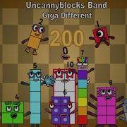 Uncannyblocks Band Hunders