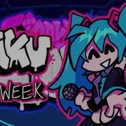 Friday Night Funkin Miku