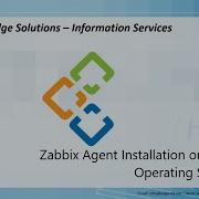 How To Zabbix Agent Installation Configuration On Linux Machine System Footprints