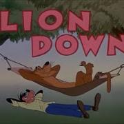 Goofy Lion 1951