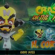 Crash Bandicoot On The Run Ost N Cortex