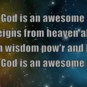 Awesome God My God Is An Awesome God Chatty