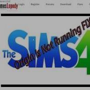 How To Fix Origin Isn T Running Error In The Sims 4 Living For All
