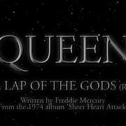 Queen In The Lap Of The Gods Revisited Color Collected