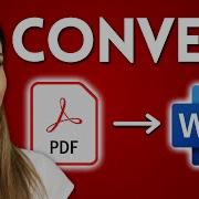 How To Easily Convert Pdf To Word True And Scanned Pdf Leila Gharani