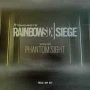 Rainbow Six Siege Phantom Sight Theme