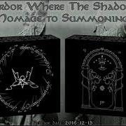 In Mordor Where The Shadows Are Homage To Summoning Full Compilation