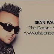 Sean Paul She Doesn T Mind Audio