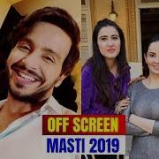 Mariam Khan Reporting Live Serial Actor S Latest Offscreen Masti Param Singh Mahima Makwana