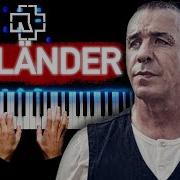 Rammstein Ausländer Keyboard