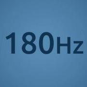 180 Hz Test Tone Sonic Electronix
