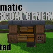 How To Make A Charcoal Generator In Minecraft Automatic Charcoal Farm