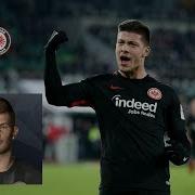 Luka Jovic Face Rostro Eintracht Frankfurt For Pes2017 And Pes2018