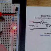 Smooth Capacitor
