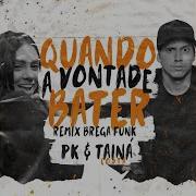 Tainá Costa Quando A Vontade Bater Remix Brega Funk