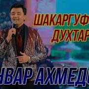 Анвар Ахмедов Духтарам