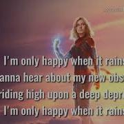 Soundtrack Song Credits 3 Only Happy When It Rains Captain Marvel 2019