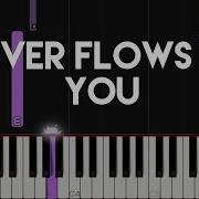 River Flows In You На Пианино