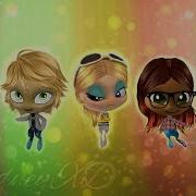 Miraculous Ladybug Speededit All Heroes As Kwamis Remake